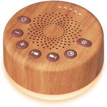 Easysleep Sound Machine White Noise Machine for Baby Adults Kids Sleeping with Night Light 25 Soothing Sounds 32 Volume 5 Timer Memory Function for H