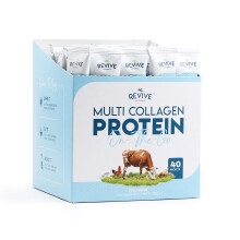 Multi Collagen Protein Powder Packets - Types I, II, III, V & X - Hydrolyzed Grass Fed Bovine, Wild Caught Fish, & Free-Range Chicken & Eggshell Coll