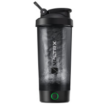 VOLTRX Protein Shaker Bottle, Titanus USB C Rechargeable Electric Protein Shake Mixer, Shaker Cups for Protein Shakes and Meal Replacement Shakes, BP