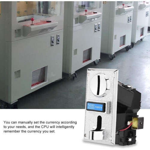 Multi Currency Bill Validator and Acceptor for Vending Machines with Accurate Currency Verification 2