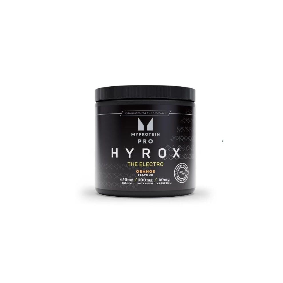 Myprotein Orange Pro X Hyrox The Electro | Advanced Electrolyte Hydration Powder | 650Mg Sodium & 300Mg Potassium | Supports Hydration, Muscle Functi