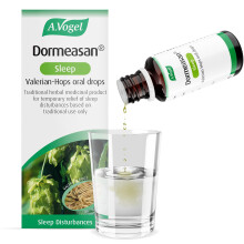 A.Vogel Dormeasan Sleep Valerian-Hops Oral Drops | Just Take 30 Drops Before Bedtime | 58 Days of Supply | Sleeping Aid | Extracts of Fresh Valerian