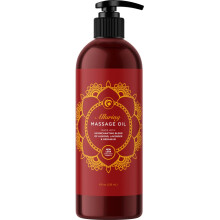 Relaxing Massage Oil for Massage Therapy - Aromatherapy Full Body Massage Oil with Alluring Lavender Ylang Ylang Orange and Geranium Essential Oils -