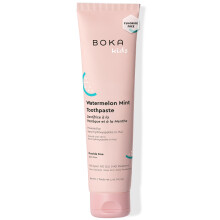 Boka Fluoride Free Nano Hydroxyapatite Toothpaste - Training Toothpaste - Appropriate for Sensitive Teeth - No Sulfate & Parabens - Natural Flavors &