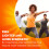 Metamucil Smooth Texture Orange Flavor Powder - 72 Doses 2