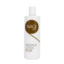 NAQI - Sports Massage Lotion - Pre-Workout and Post-Workout Recovery Treatment - Enhanced Recovery and Performance - Paraben-Free - Dermatologically