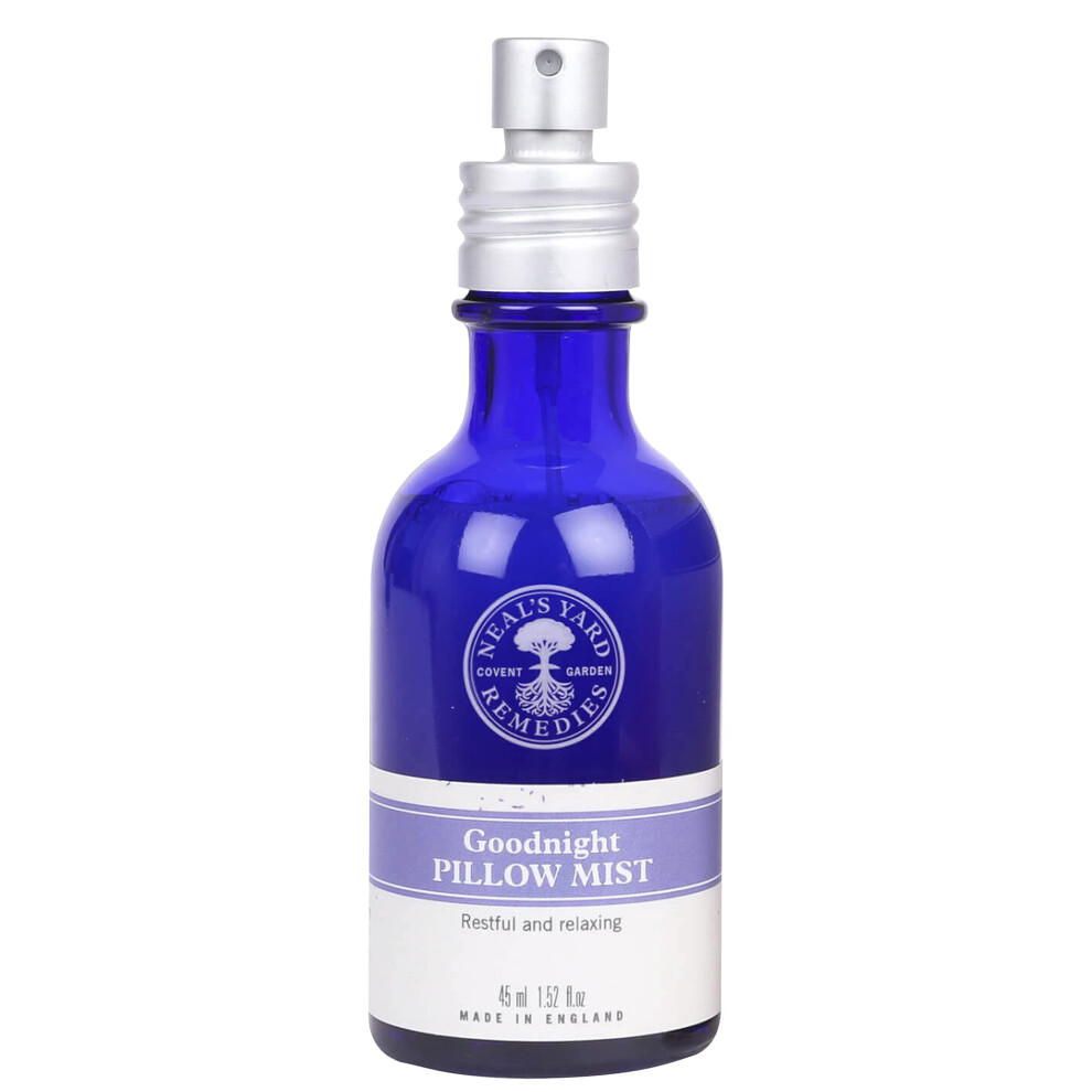 Neal's Yard Remedies Goodnight Pillow Mist | Calm For A Peaceful Night | Restful & Relaxing | 45Ml