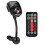 FM Transmitter With Remote Control Built-In Equalizer Multiple Sound Settings 12 Volt Port Powered Dual USB Fast Charging For Android iOS Devices Supp 1