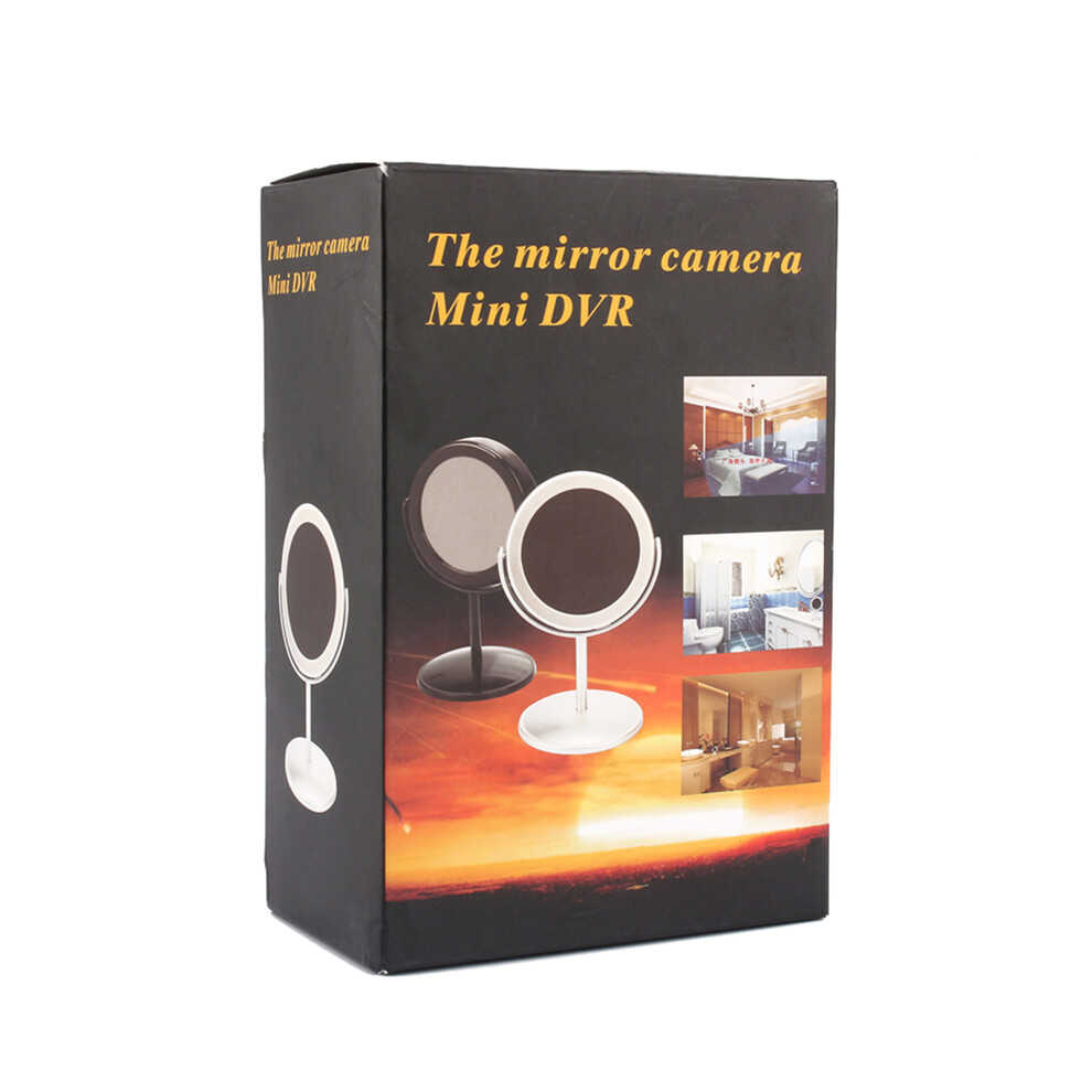 Motion Detecting Mini Dvr With Mirror Design And Time Feature 8401382830933