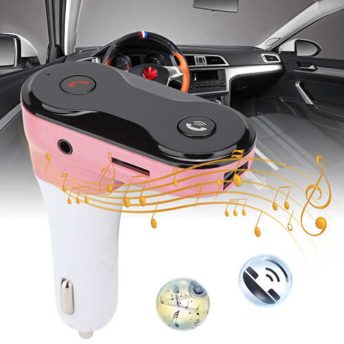 Ασύρματος πομπός FM Bluetooth για αυτοκίνητο με ακύρωση ηχούς και λειτουργία μνήμης 2
