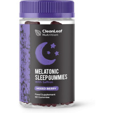 Natural Sleep Support Gummies for Adults - Melatonic Formula for Restful Nights, Sleep Gummies Promoting Natural Melatonin Production, Promotes Healt