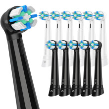 iO Brush Heads Compatible with Oral B iO Toothbrush Head, for Oral B iO 2 3 4 5 6 7 8 9 10 Series Electric Toothbrushes, Powerful Cleaning, Genuine Q