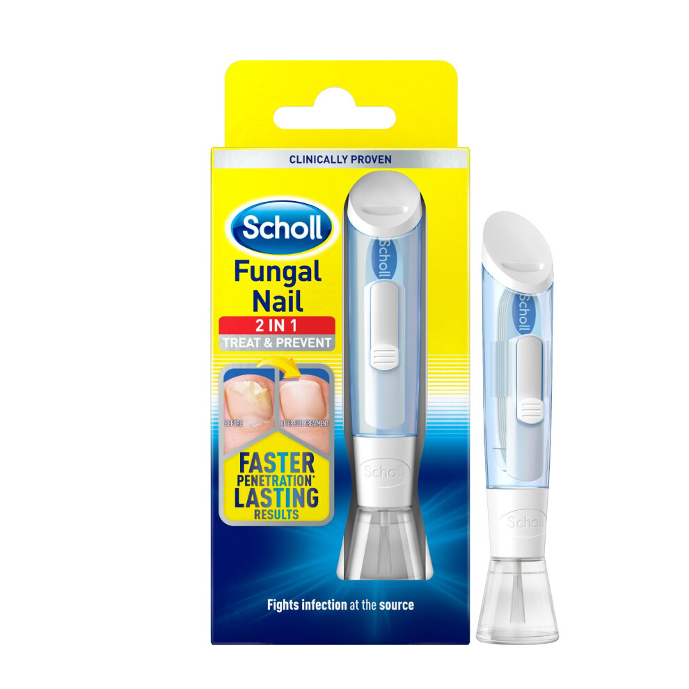 Dr Scholl's Scholl Fungal Nail Treatment 3.8Ml