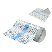 Tattoo Aftercare Waterproof Bandage,Second Skin Healing Protective Bandages Transparent Stretch Antibacterial Wound Dressing Tape,Tattoo Bandage Clea