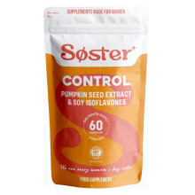 Søster + Bladder Support Supplement for Women – Control | Pumpkin Seed & Soy | Promotes Bladder Strength & Wellness