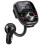 FM Transmitter With Remote Control Built-In Equalizer Multiple Sound Settings 12 Volt Port Powered Dual USB Fast Charging For Android iOS Devices Supp 4