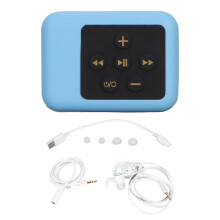 Cuffie subacquee con lettore MP3 impermeabile, suono HiFi, lettore MP3 per nuotatori, amplificazione dei bassi migliorata, materiale di qualità