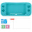 Tempered Glass Screen Protector Compatible with Nintendo Switch Lite Scratch Resistant Soft TPU Protector Ergonomic Design Easy Install Lightweight Ca 1