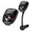FM Transmitter With Remote Control Built-In Equalizer Multiple Sound Settings 12 Volt Port Powered Dual USB Fast Charging For Android iOS Devices Supp 6