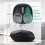 Medcursor Foot Massager Machine with Heat Function, Deep Kneading Massager, Multi-Level Settings & Adjustable Intensity for Home or Office Use (Black 5