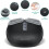Medcursor Foot Massager Machine with Heat Function, Deep Kneading Massager, Multi-Level Settings & Adjustable Intensity for Home or Office Use (Black 7