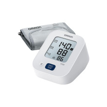 OMRON X2 Essential, Clinically Validated Upper Arm Blood Pressure Monitor for Home Use, Universal Soft ML Cuff (22-32 cm), Blood Pressure