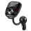 FM Transmitter With Remote Control Built-In Equalizer Multiple Sound Settings 12 Volt Port Powered Dual USB Fast Charging For Android iOS Devices Supp 2
