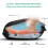 Medcursor Foot Massager Machine with Heat Function, Deep Kneading Massager, Multi-Level Settings & Adjustable Intensity for Home or Office Use (Black 3