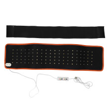 Infrared Therapy Belt For Pain Relief With Red Light 620 850NM Near Infrared Wavelengths Targeted Muscle Relaxing Improve Circulation Heating Functio