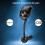 FM Transmitter With Remote Control Built-In Equalizer Multiple Sound Settings 12 Volt Port Powered Dual USB Fast Charging For Android iOS Devices Supp 8