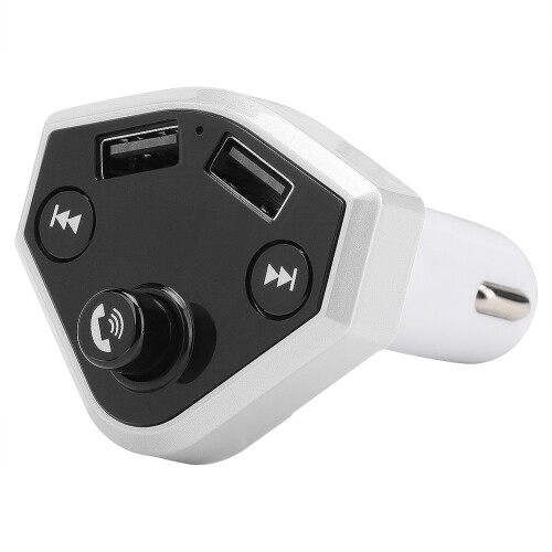 Πομπός FM Bluetooth αυτοκινήτου με κλήσεις χωρίς χέρια, ασύρματο ραδιόφωνο, MP3 Player, 2
