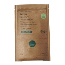 Bio.Me Prebio PHGG Refill Pouch (30 Day Supply) - Prebiotic Fibre Powder Supplement - Water Soluble Fibre to Support Microbial Bacteria Diversity in