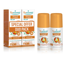 Puressentiel Duo Pack Muscles & Joints Roll On 75ml x2 – Providing Fast Relief & Naturally Soothes Muscle Pain, Back Pain Relief, Neck Pain Relief &