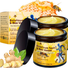 2PCS Botulinum Toxin & Bee Venom Pain-Relief Bone HealingCream, Bee Venom Cream For Arth - Ritis, Natural Joint Relief Cream For Muscle & Joint Recov