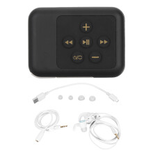 Cuffie subacquee con lettore MP3 impermeabile, suono HiFi, lettore MP3 per nuotatori, amplificazione dei bassi migliorata, materiale di qualità