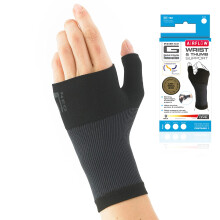 Neo-G Wrist and Thumb Support for Arthritis, Joint Pain, Tendonitis, Sprain - Wrist Brace Compression Hand Support - M - Black