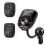 FM Transmitter With Remote Control Built-In Equalizer Multiple Sound Settings 12 Volt Port Powered Dual USB Fast Charging For Android iOS Devices Supp 5