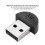 Microfone USB para PC e Mac, sem necessidade de drivers, com cancelamento de ruído, USB 2.0, ultraportátil, compatível com software de 7