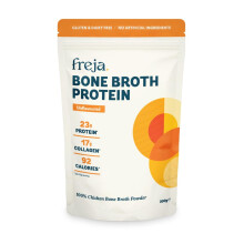 Freja Bone Broth Powder | 100% Natural Collagen & Protein Powder | Free-Range Chicken | Amino Acids & Minerals | Nutrition for Healthy Gut, Joints, S