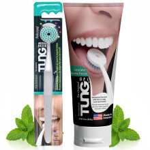 Tung Brush and Gel Tongue Cleaner Starter Pack