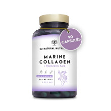 Marine Collagen with Hyaluronic Acid for Skin Care, Hair Care, Joints. Magnesium, Vitamin C. Hydrolysed Collagen Supplements. Anti Aging. Best Collag
