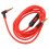 Câble audio de remplacement avec commande intégrée et microphone intégré, prise jack 3,5 mm pour casques Beats, construction souple, appels 8