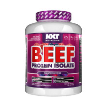NXT Nutrition Beef Protein Isolate Powder - Protein Powder High in Natural Amino Acids - Paleo, Keto Friendly - Dairy and Gluten Free - Muscle Recove