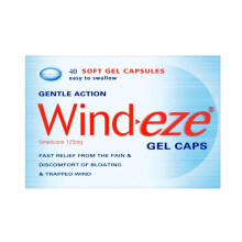 Wind-EZE Gel CAPS 40 Caps