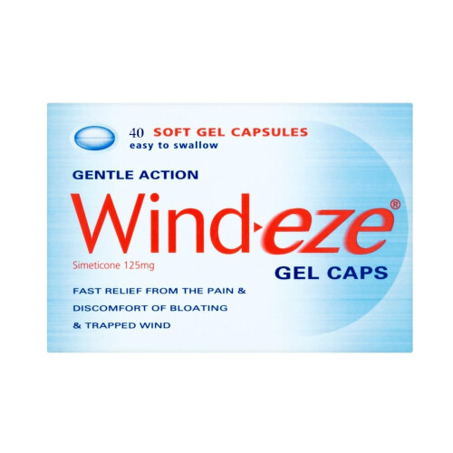 Wind-EZE Gel CAPS 40 Caps