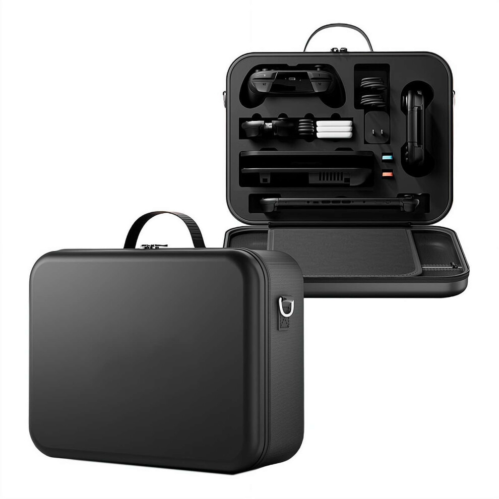 Carrying Case Hard Shell Waterproof Shockproof Holds 21 Game Cards Dustproof For Switch 2 9199774707565