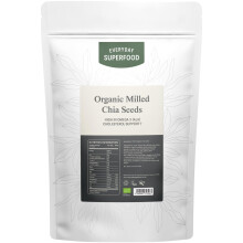Everyday Superfood Organic Milled Chia Seeds 1.8kg, Cold Ground Premium Chia Seed Powder