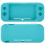 Tempered Glass Screen Protector Compatible with Nintendo Switch Lite Scratch Resistant Soft TPU Protector Ergonomic Design Easy Install Lightweight Ca 5