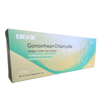 Chlamydia and Gonorrhea Home Test STI Pack for Man Woman
