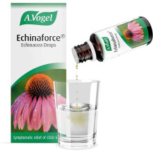 A.Vogel Echinaforce Echinacea Drops | Relieves Cold & Flu Symptoms by Supporting The Immune System | 50ml